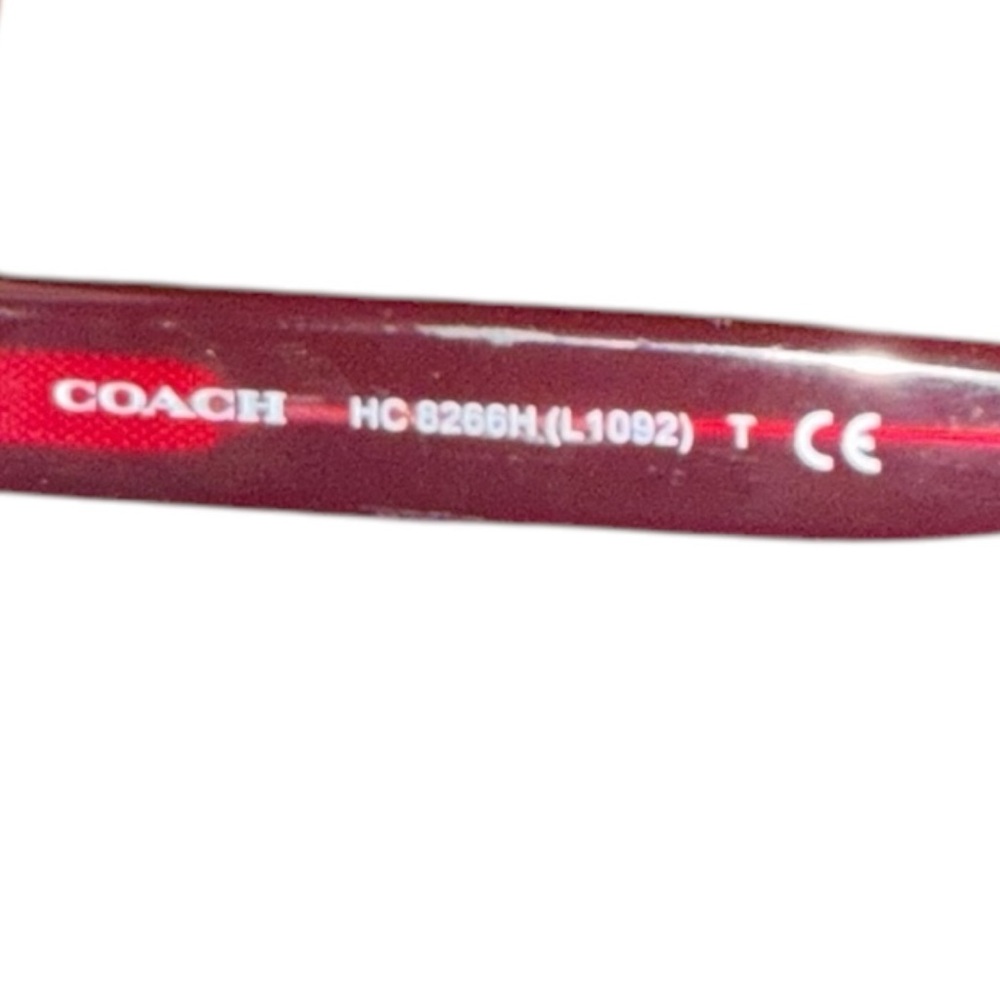 New Coach Prairie Rivets Sunglasses - Picture 8 of 9